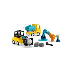 Les véhicules de chantier 3-en-1 – Lego