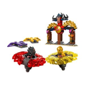Pack de combat Spinjitzu du dragon – Lego