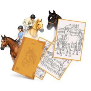 Kidydraw – Recharge Chevaux