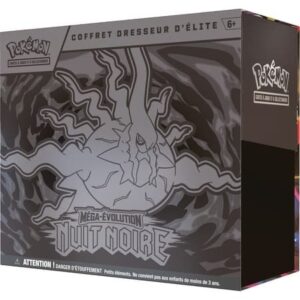 Pokémon – Coffret Dresseur d’Élite – ME05 Nuit Noire – FR