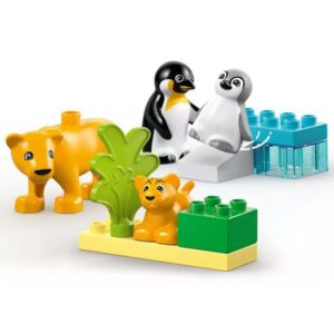 Familles d’animaux sauvages – Lego Duplo