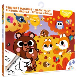 Ma pochette d’artiste – Peinture Magique