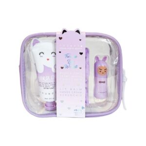 Trousse mauve Lily