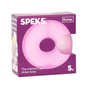 Balle anti-stress Gump Loop – Speks – Moon Jelly