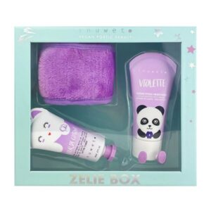 Coffret Zelie – Crème mains , Crème pieds et Bandeau visage
