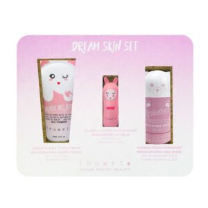 Coffret Dream Hydratation – Crème mains, baume et masque visage