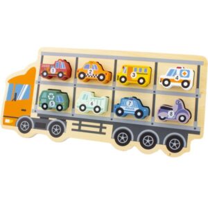 Puzzle – Camion porte voitures