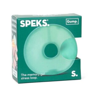 Balle anti-stress Gump Loop – Speks – Sea Glass