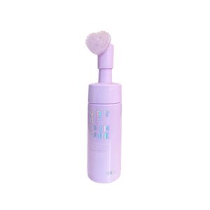 Mousse nettoyante visage